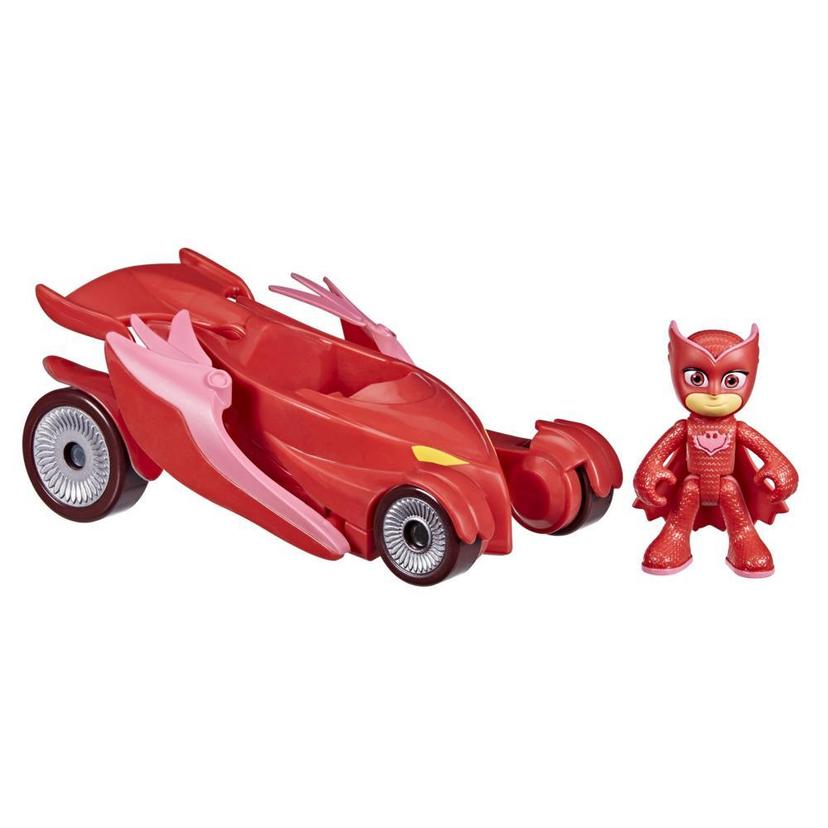 PJ Masks Owlette Deluxe Vehicle Preschool Toy, Owl Glider Car with Owlette Action Figure for Kids Ages 3 and Up product image 1