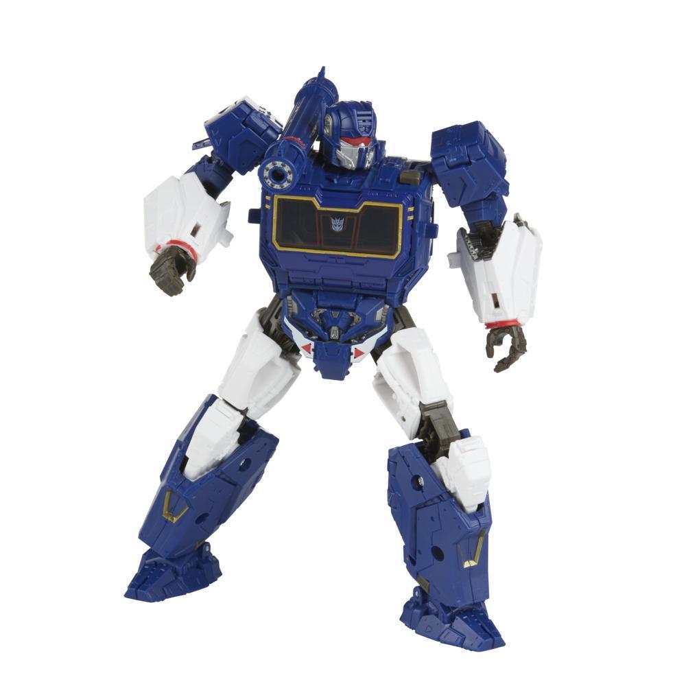 Transformers Toys Studio Series 83 Voyager Transformers: Bumblebee Soundwave Action Figure - 8 and Up, 6.5-inch product thumbnail 1