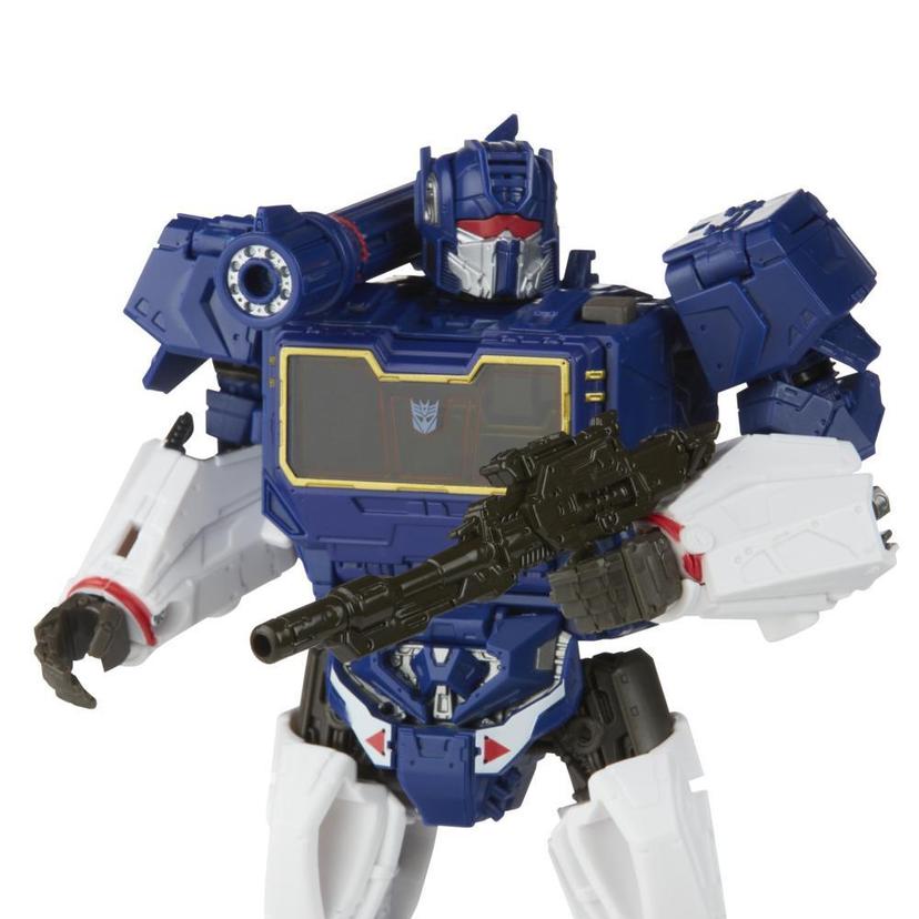 Transformers Toys Studio Series 83 Voyager Transformers: Bumblebee Soundwave Action Figure - 8 and Up, 6.5-inch product image 1