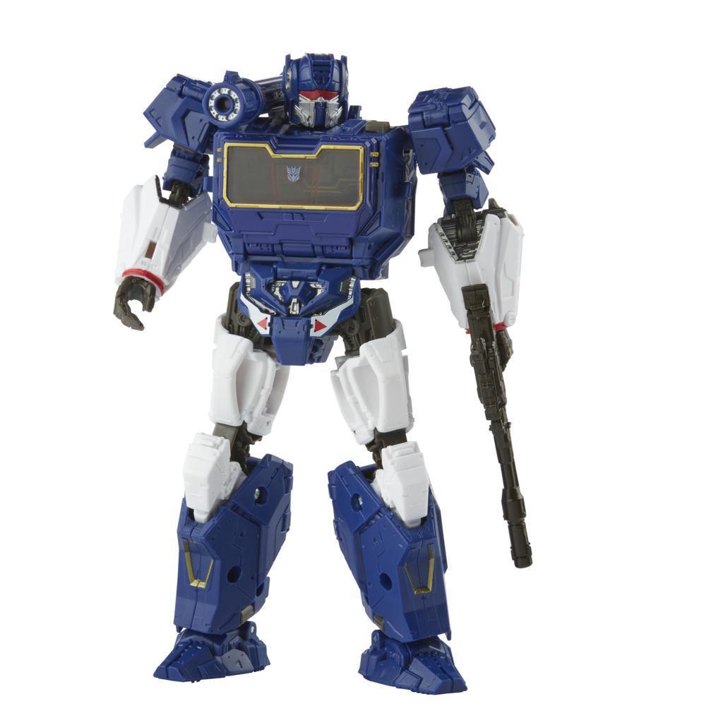 Transformers Toys Studio Series 83 Voyager Transformers: Bumblebee Soundwave Action Figure - 8 and Up, 6.5-inch product thumbnail 1