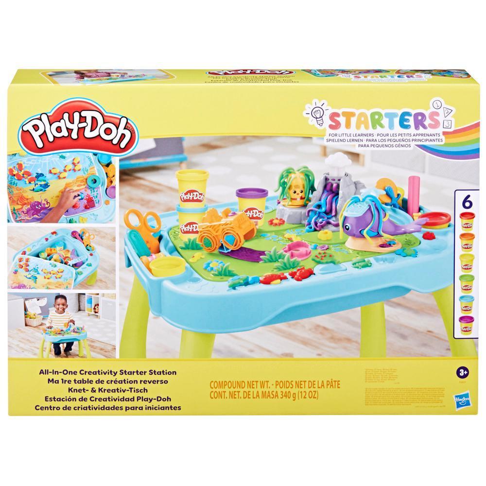 Play-Doh All-in-One Creativity Starter Station Activity Table product thumbnail 1