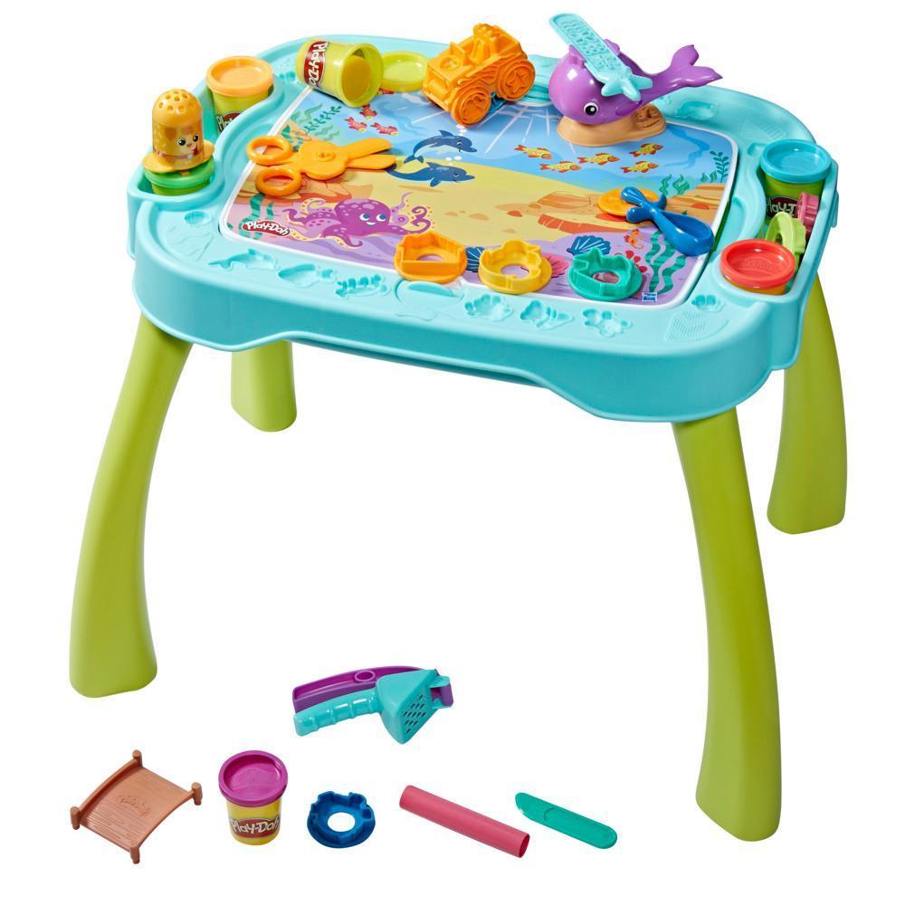 Play-Doh All-in-One Creativity Starter Station Activity Table product thumbnail 1