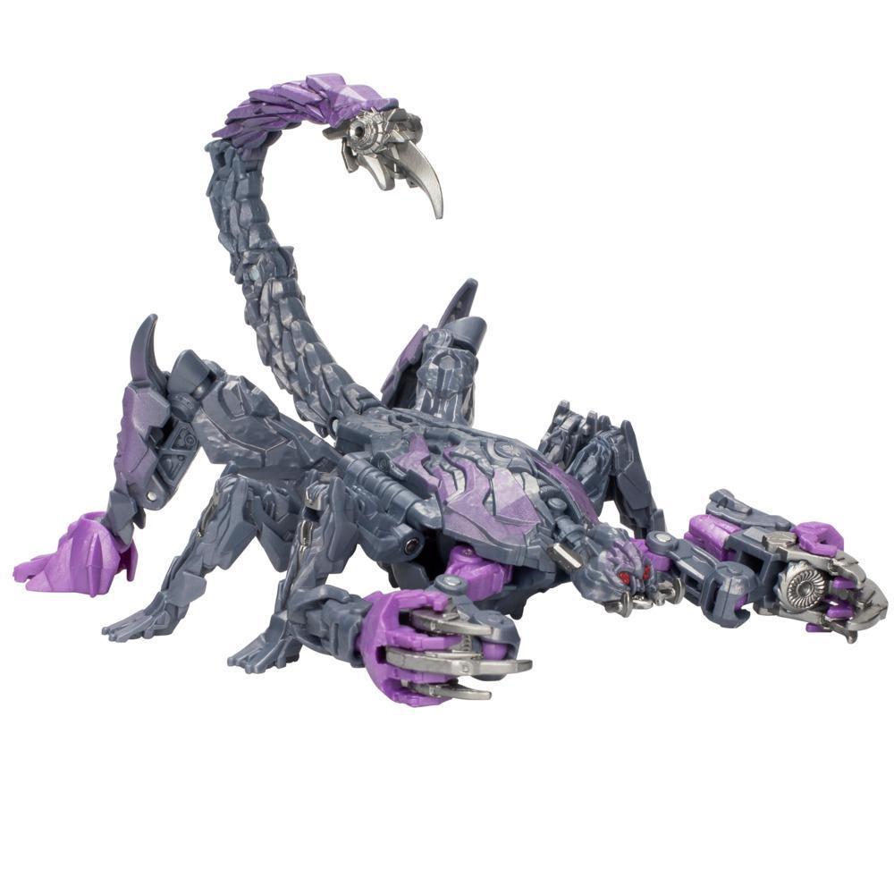 Transformers Studio Series Deluxe Transformers: Rise of the Beasts 107 Predacon Scorponok 4.5” Action Figure, 8+ product thumbnail 1