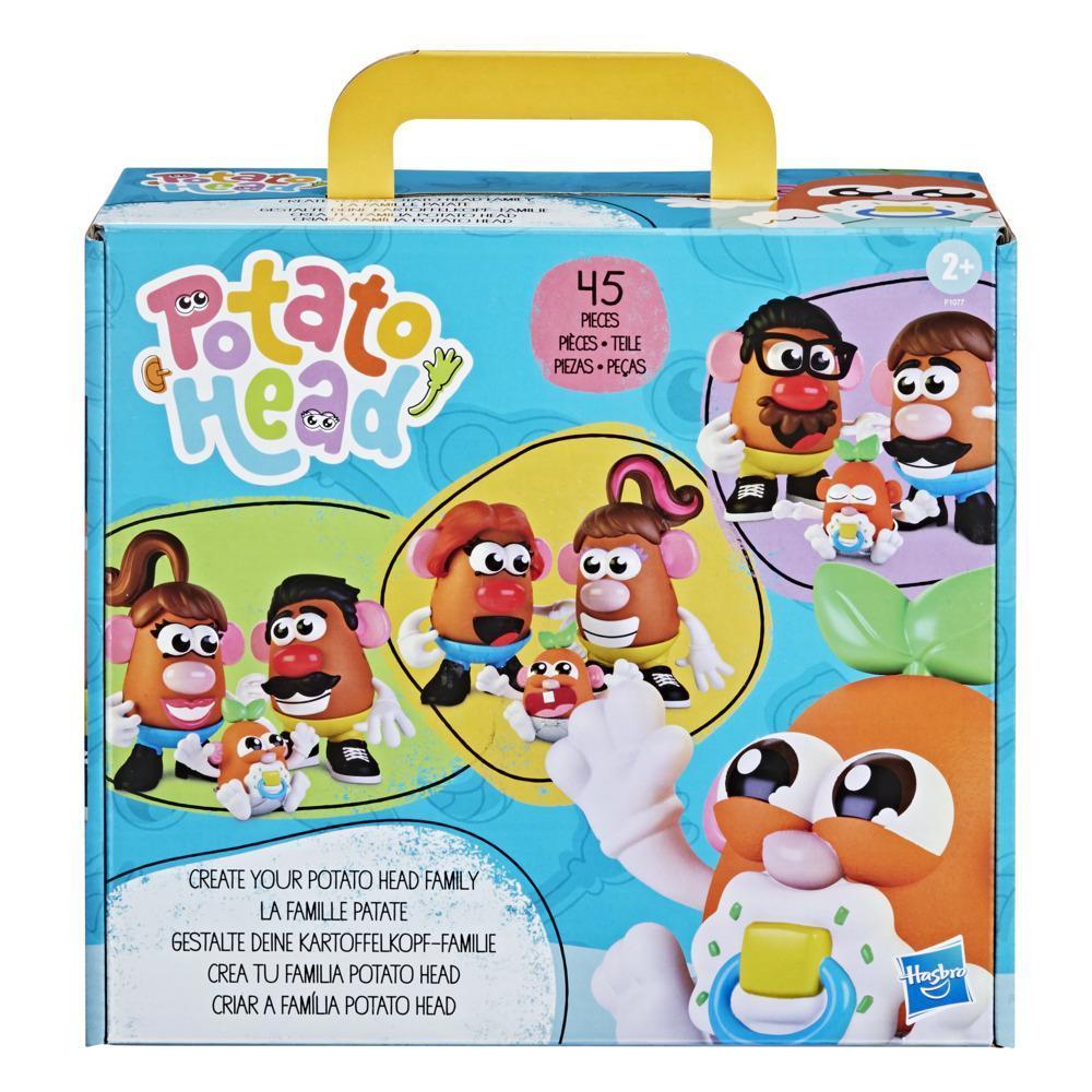 Potato Head Create Your Potato Head Family Toy For Kids Ages 2 and Up, With 45 Pieces to Customize Potato Families product thumbnail 1