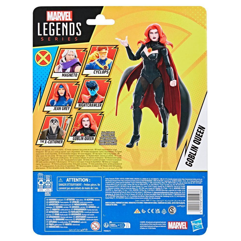 Marvel Legends Series Magneto, X-Men ‘97 Action Figure (6”) product thumbnail 1