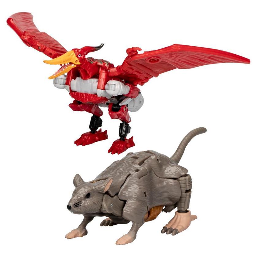 Transformers Takara Tomy BWVS-05 Rattrap vs. Terrorsaur 2-Pack Converting Action Figures product image 1