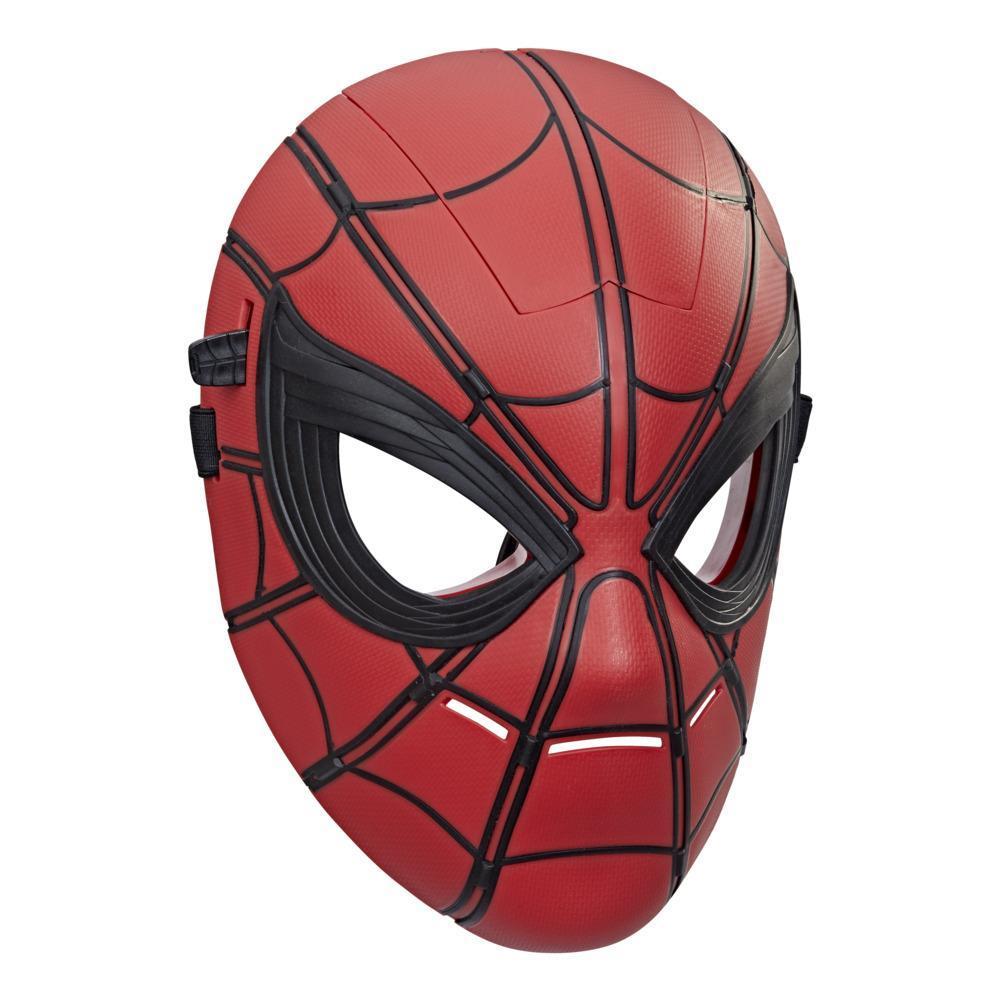 Marvel Spider-Man Glow FX Mask Electronic Wearable Toy With Light-Up Eyes For Role Play, For Kids Ages 5 and Up product thumbnail 1