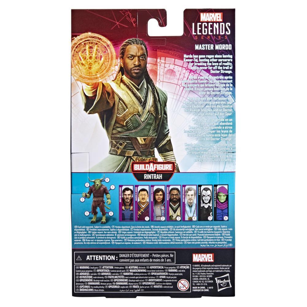 Marvel Legends Series Doctor Strange in the Multiverse of Madness 6-inch Collectible Master Mordo Action Figure Toy, 6 Accessories and 1 Build-A-Figure Part product thumbnail 1