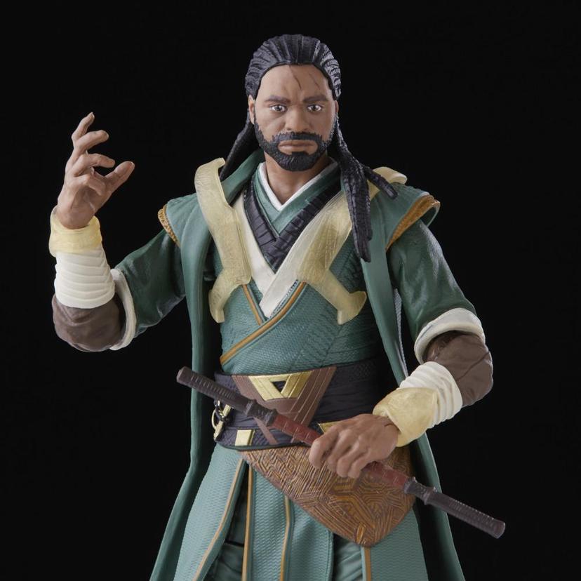 Marvel Legends Series Doctor Strange in the Multiverse of Madness 6-inch Collectible Master Mordo Action Figure Toy, 6 Accessories and 1 Build-A-Figure Part product image 1