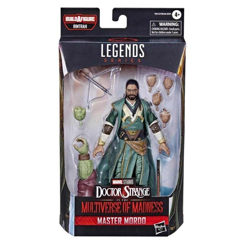 Marvel Legends Series Doctor Strange in the Multiverse of Madness 6-inch Collectible Master Mordo Action Figure Toy, 6 Accessories and 1 Build-A-Figure Part product image 1