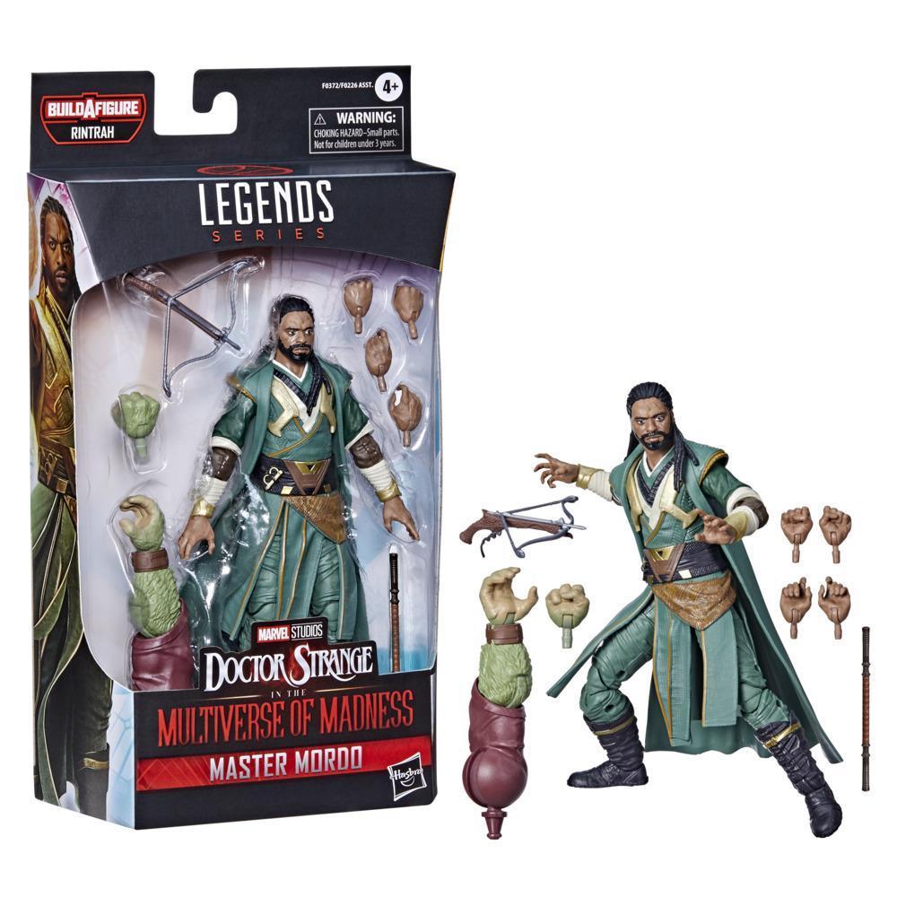 Marvel Legends Series Doctor Strange in the Multiverse of Madness 6-inch Collectible Master Mordo Action Figure Toy, 6 Accessories and 1 Build-A-Figure Part product thumbnail 1