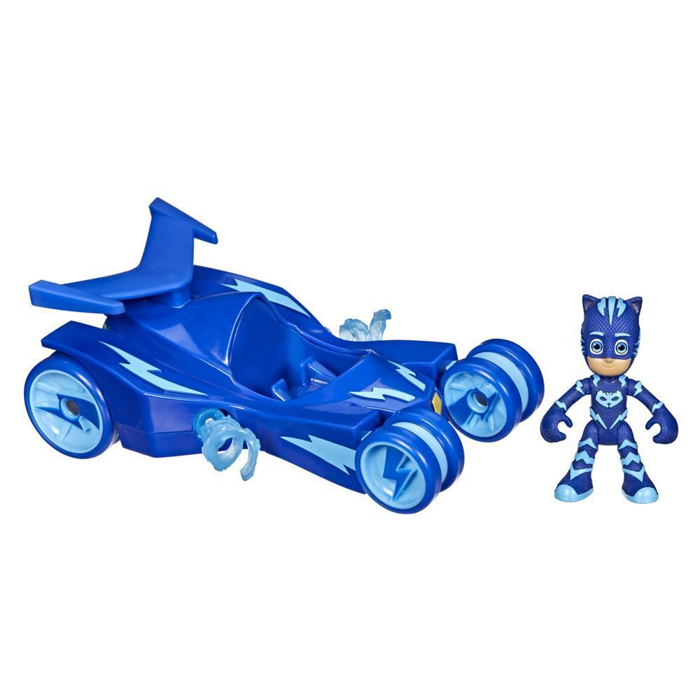 PJ Masks Catboy Deluxe Vehicle Preschool Toy, Cat-Car Toy with Catboy Action Figure for Kids Ages 3 and Up product thumbnail 1