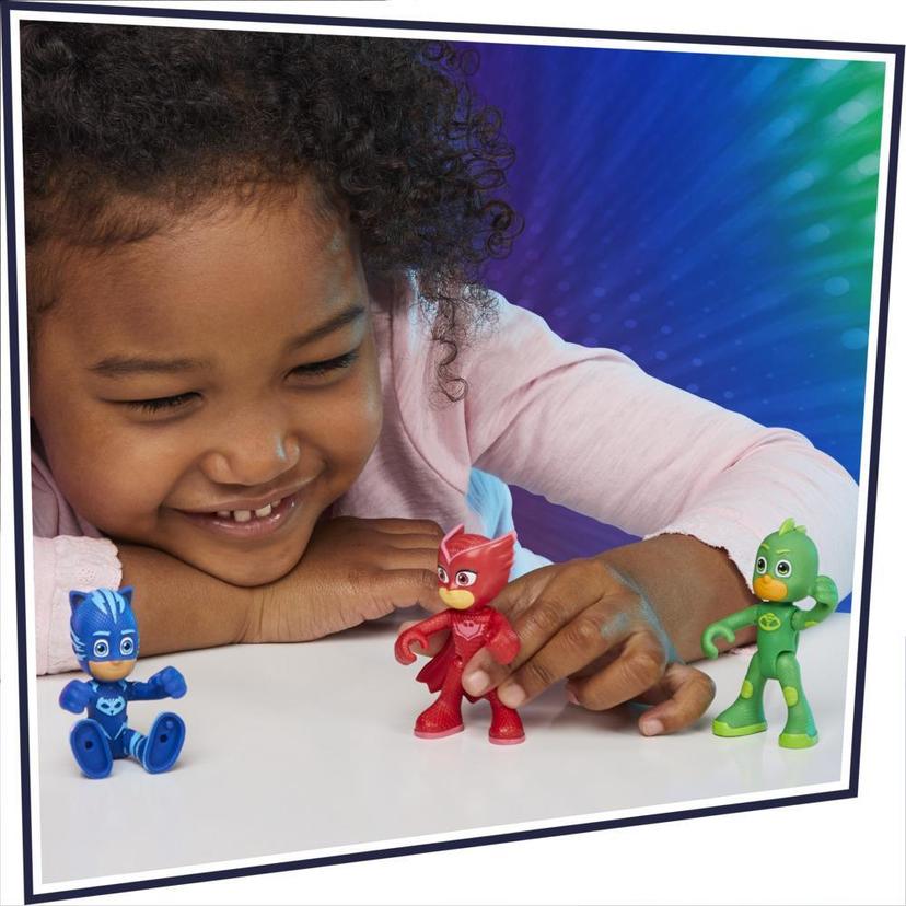 PJ Masks 3-in-1 Combiner Jet Preschool Toy, PJ Masks Toy Set with 3 Vehicles and 3 Action Figures, Kids Ages 3 and Up product image 1