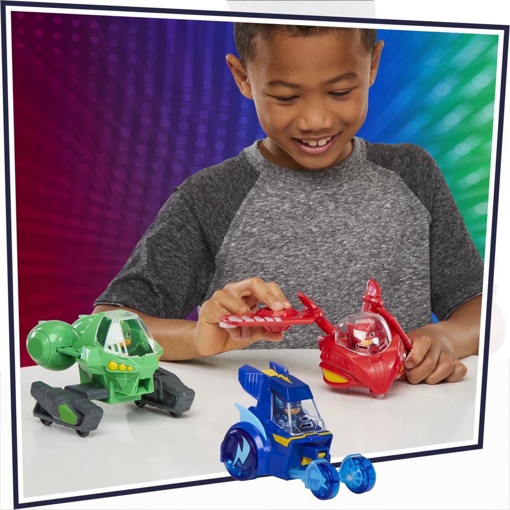 PJ Masks 3-in-1 Combiner Jet Preschool Toy, PJ Masks Toy Set with 3 Vehicles and 3 Action Figures, Kids Ages 3 and Up product thumbnail 1