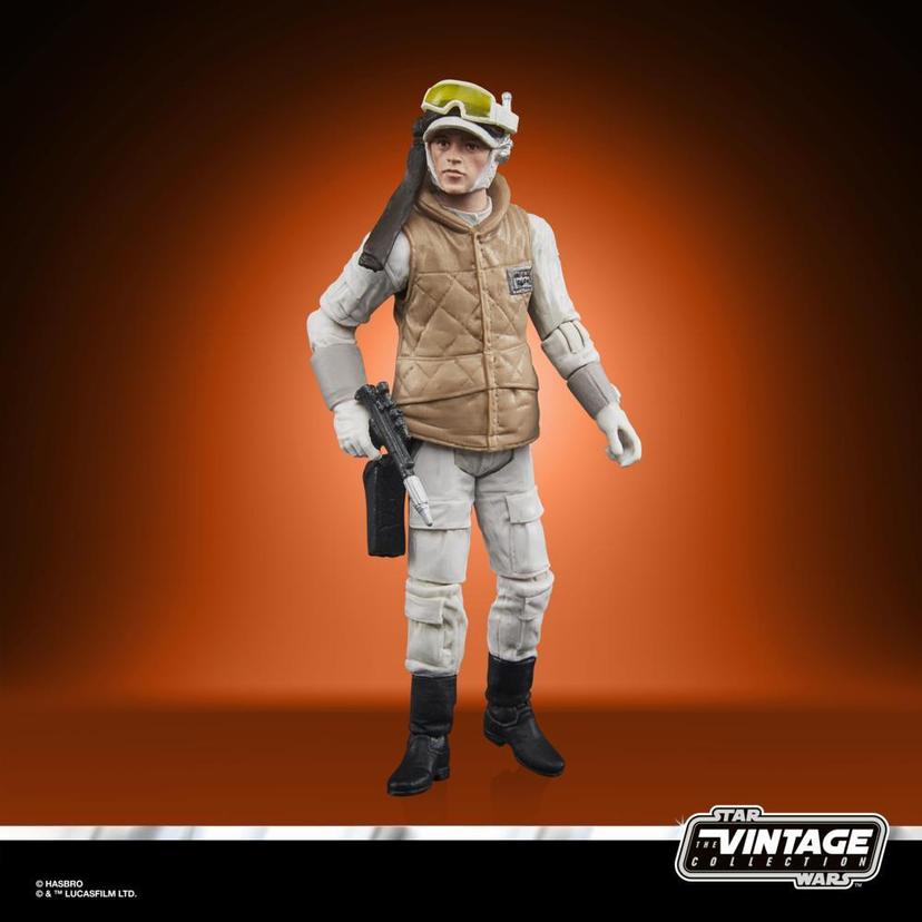 Star Wars The Vintage Collection Rebel Soldier (Echo Base Battle Gear) Toy, 3.75-Inch-Scale Star Wars: The Empire Strikes Back Figure product image 1