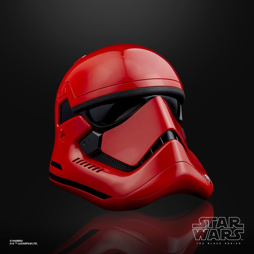 Star Wars The Black Series Galaxy’s Edge Captain Cardinal Electronic Roleplay Helmet for Ages 14 and Up product thumbnail 1