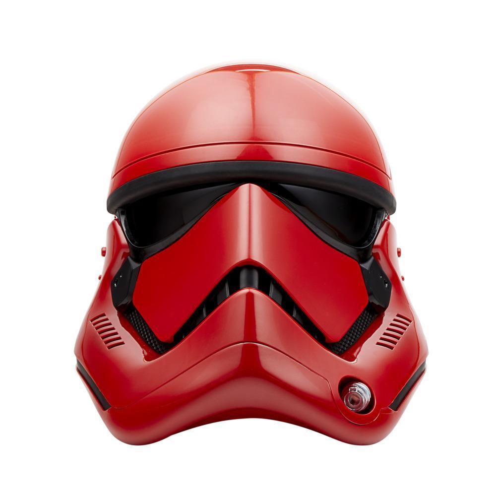 Star Wars The Black Series Galaxy’s Edge Captain Cardinal Electronic Roleplay Helmet for Ages 14 and Up product thumbnail 1