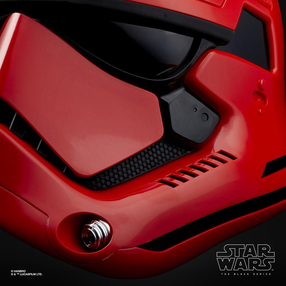 Star Wars The Black Series Galaxy’s Edge Captain Cardinal Electronic Roleplay Helmet for Ages 14 and Up product thumbnail 1