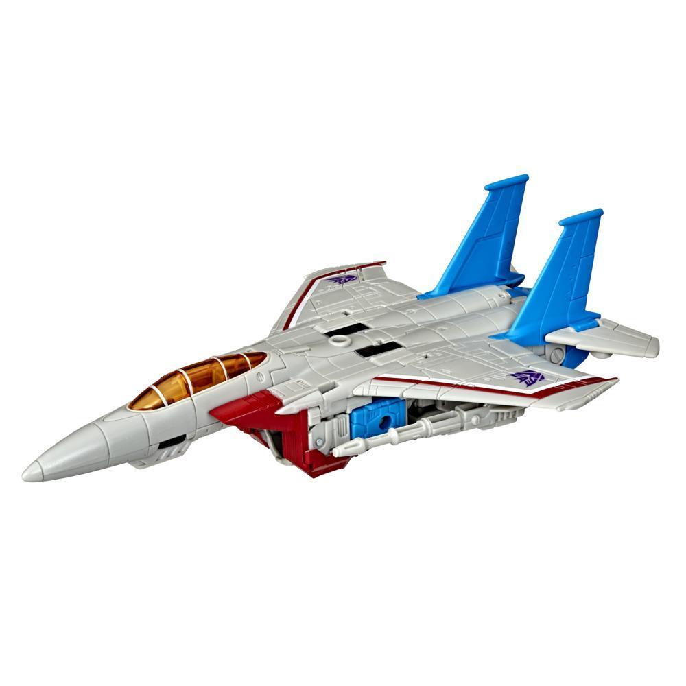 Transformers Toys Studio Series 86-12 Leader The Transformers: The Movie Coronation Starscream Action Figure, 8.5-inch product thumbnail 1