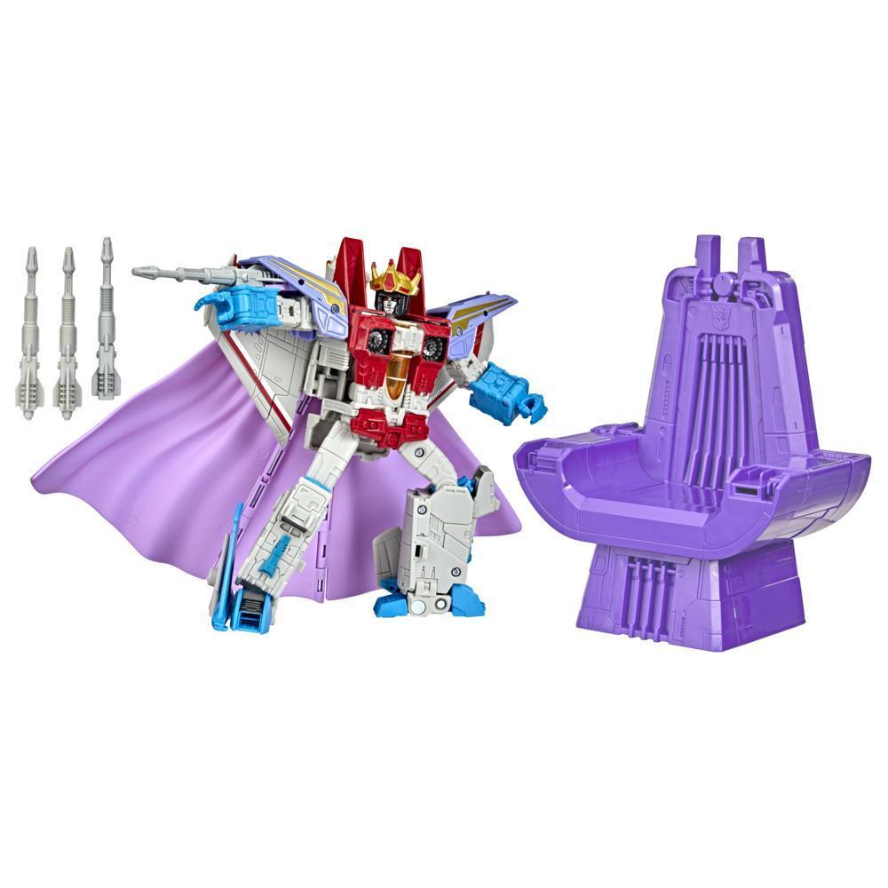 Transformers Toys Studio Series 86-12 Leader The Transformers: The Movie Coronation Starscream Action Figure, 8.5-inch product thumbnail 1