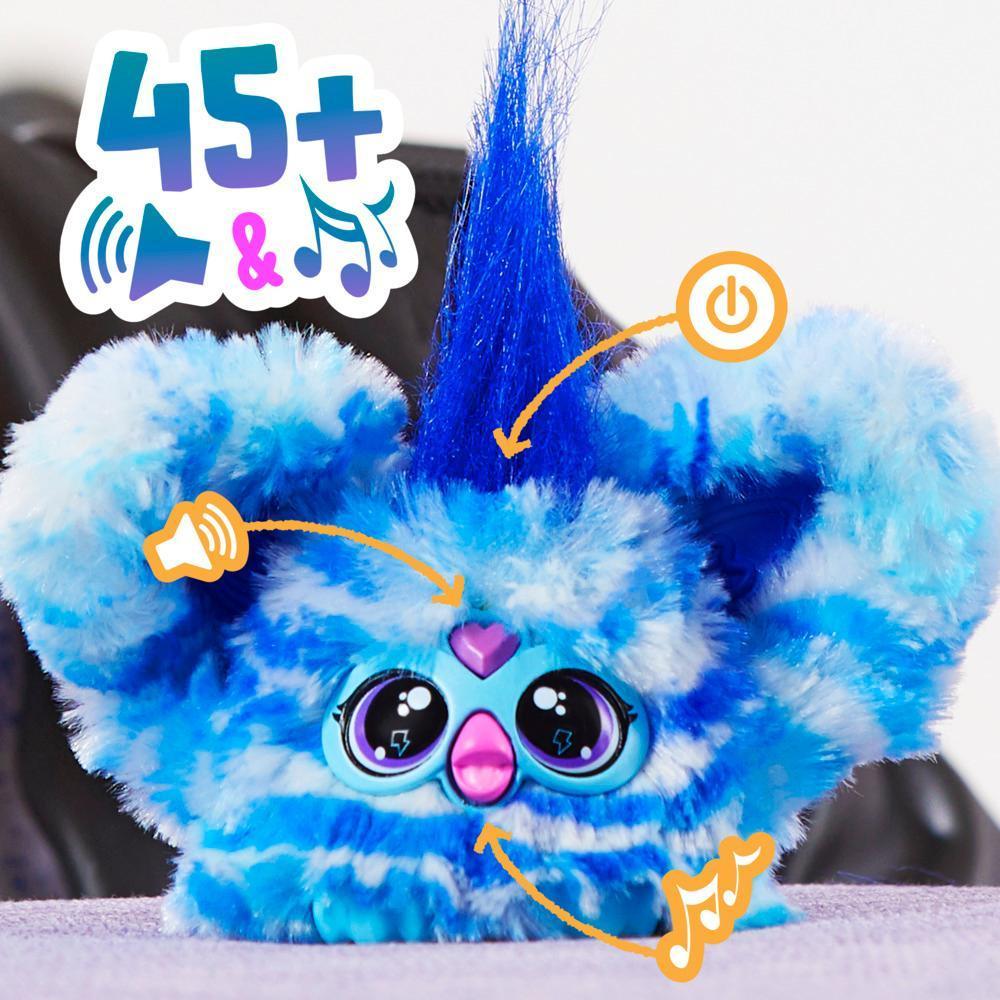 Furby Furblets Ooh-Koo Rock Mini Electronic Plush Toy for Girls & Boys 6+ product thumbnail 1