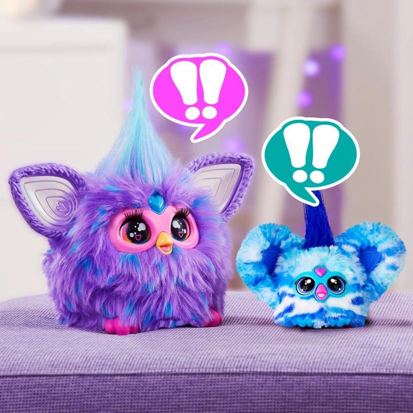 Furby Furblets Ooh-Koo Rock Mini Electronic Plush Toy for Girls & Boys 6+ product image 1