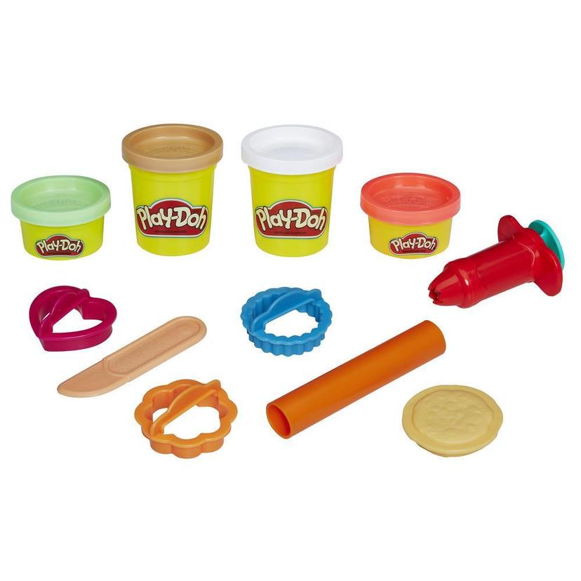 Play-Doh Nickelodeon Slime Rockin' Mix-ins Kit for Kids 4 Years and Up with  5 Colors and 3 Mix-in Bead Varieties, Non-Toxic