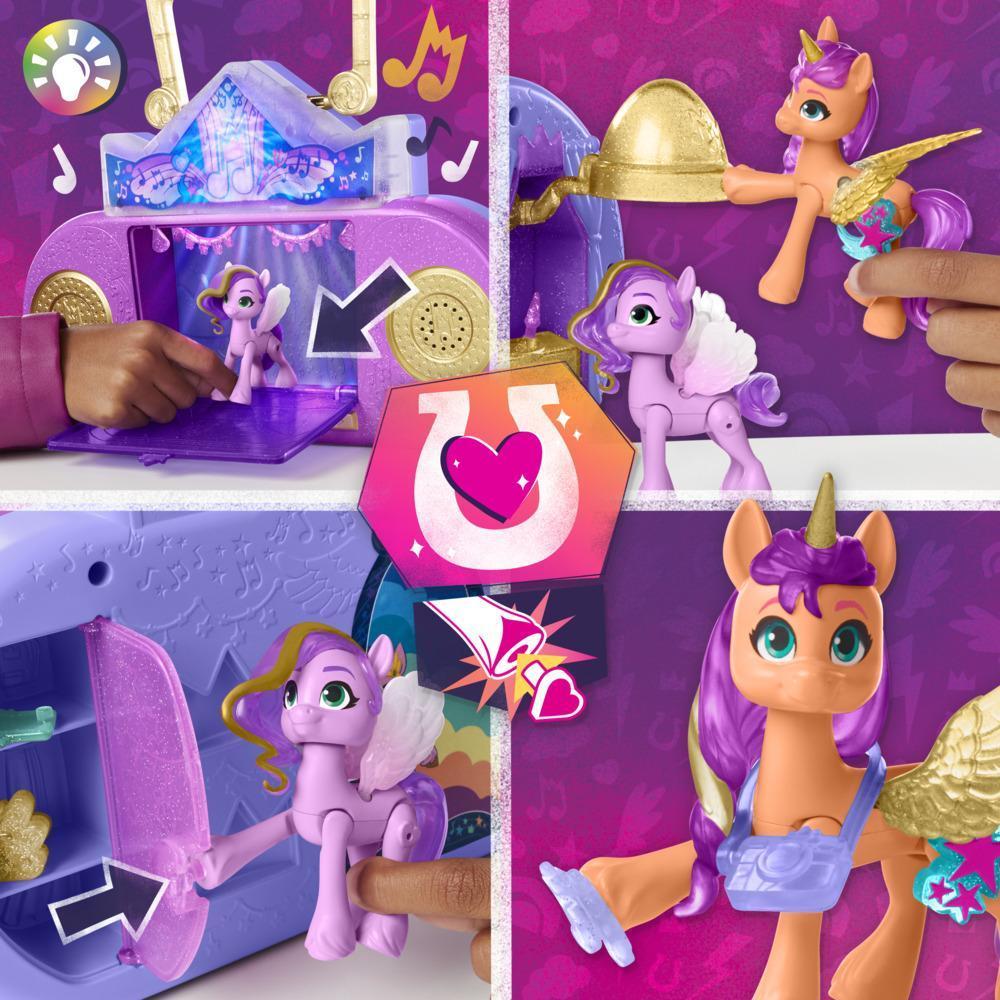 My Little Pony: Make Your Mark Toy Musical Mane Melody - Playset with Lights and Sounds, 3 Figures, for Kids 5 and Up product thumbnail 1
