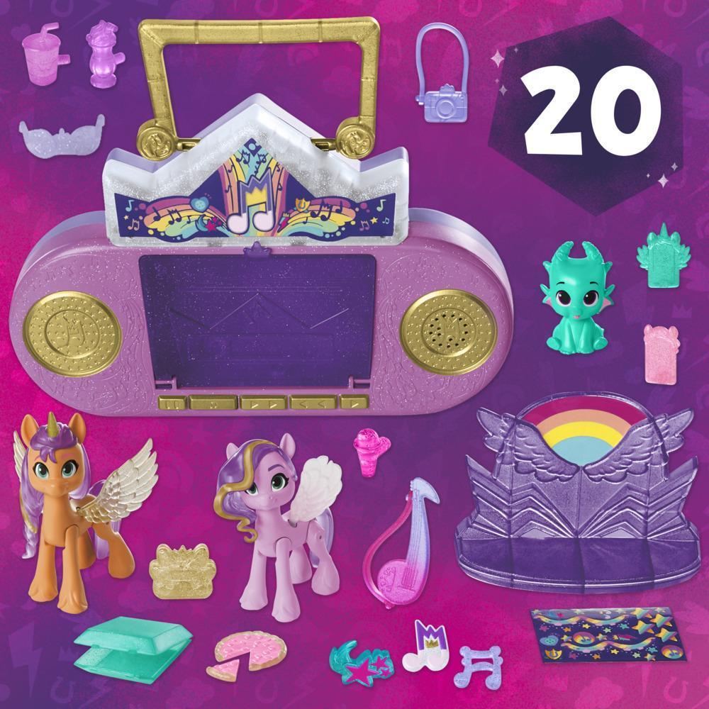 My Little Pony: Make Your Mark Toy Musical Mane Melody - Playset with Lights and Sounds, 3 Figures, for Kids 5 and Up product thumbnail 1