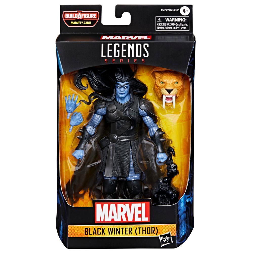 Marvel Legends Series Black Winter (Thor), 6" Comics Collectible Action Figure product thumbnail 1