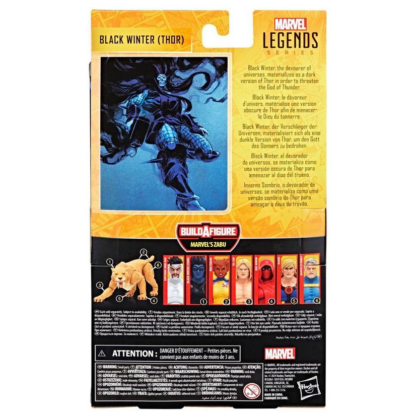 Marvel Legends Series Black Winter (Thor), 6" Comics Collectible Action Figure product image 1