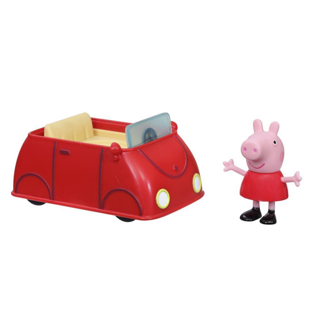 Peppa Pig Little Vehicles Little Red Car Toy, Ages 3 and Up product thumbnail 1