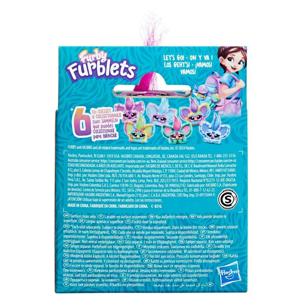 Furby Furblets Hip-Bop Hip Hop Mini Electronic Plush Toy for Girls & Boys 6+ product thumbnail 1