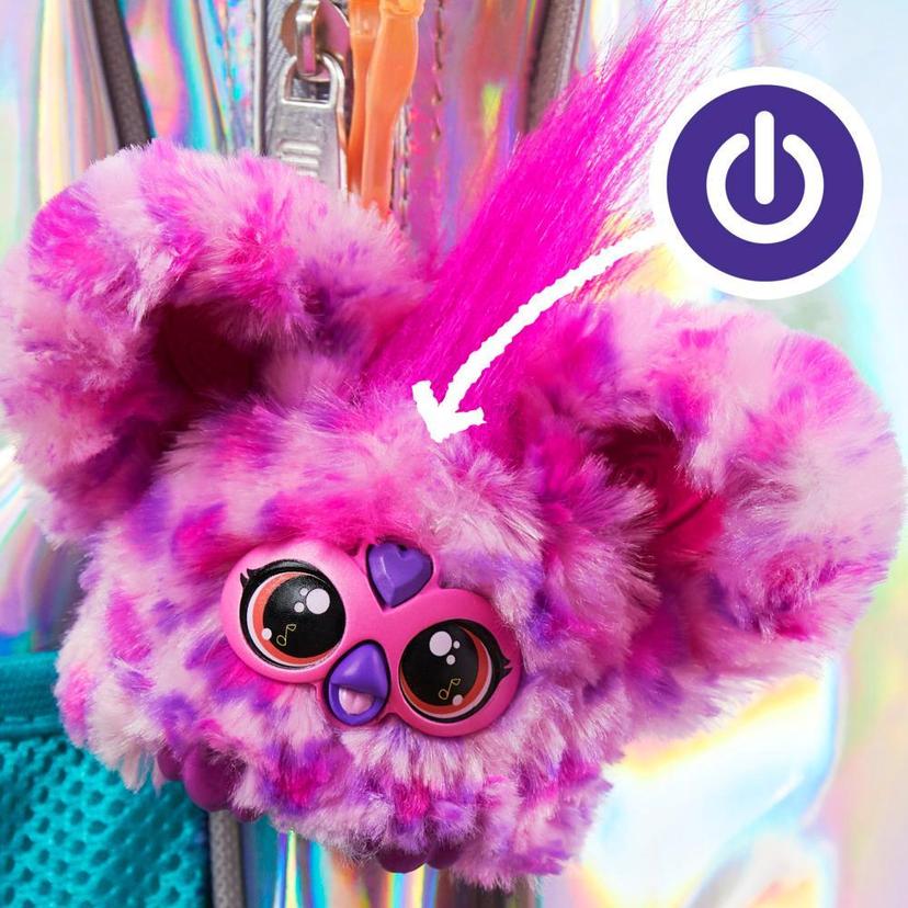 Furby Furblets Hip-Bop Hip Hop Mini Electronic Plush Toy for Girls & Boys 6+ product image 1