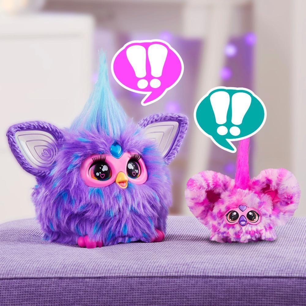 Furby Furblets Hip-Bop Hip Hop Mini Electronic Plush Toy for Girls & Boys 6+ product thumbnail 1