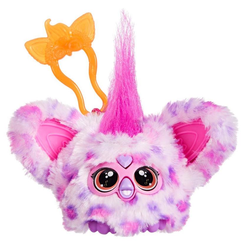 Furby Furblets Hip-Bop Hip Hop Mini Electronic Plush Toy for Girls & Boys 6+ product image 1