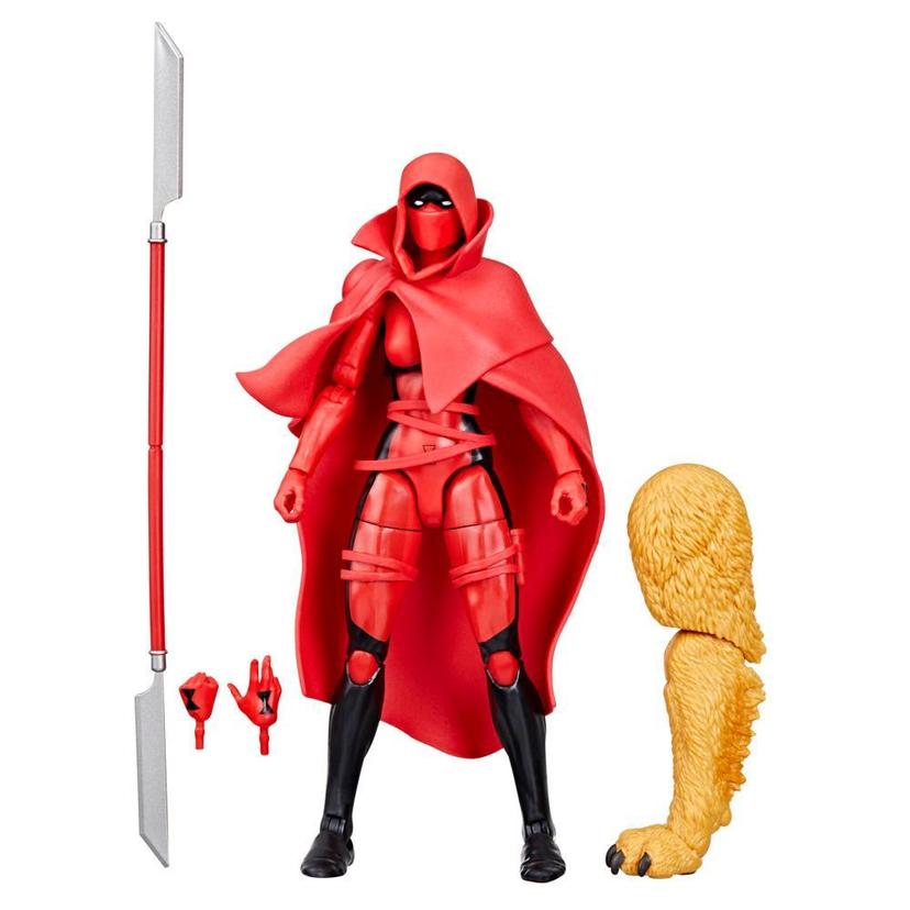 Marvel Legends Series Red Widow, 6" Comics Collectible Action Figure product image 1