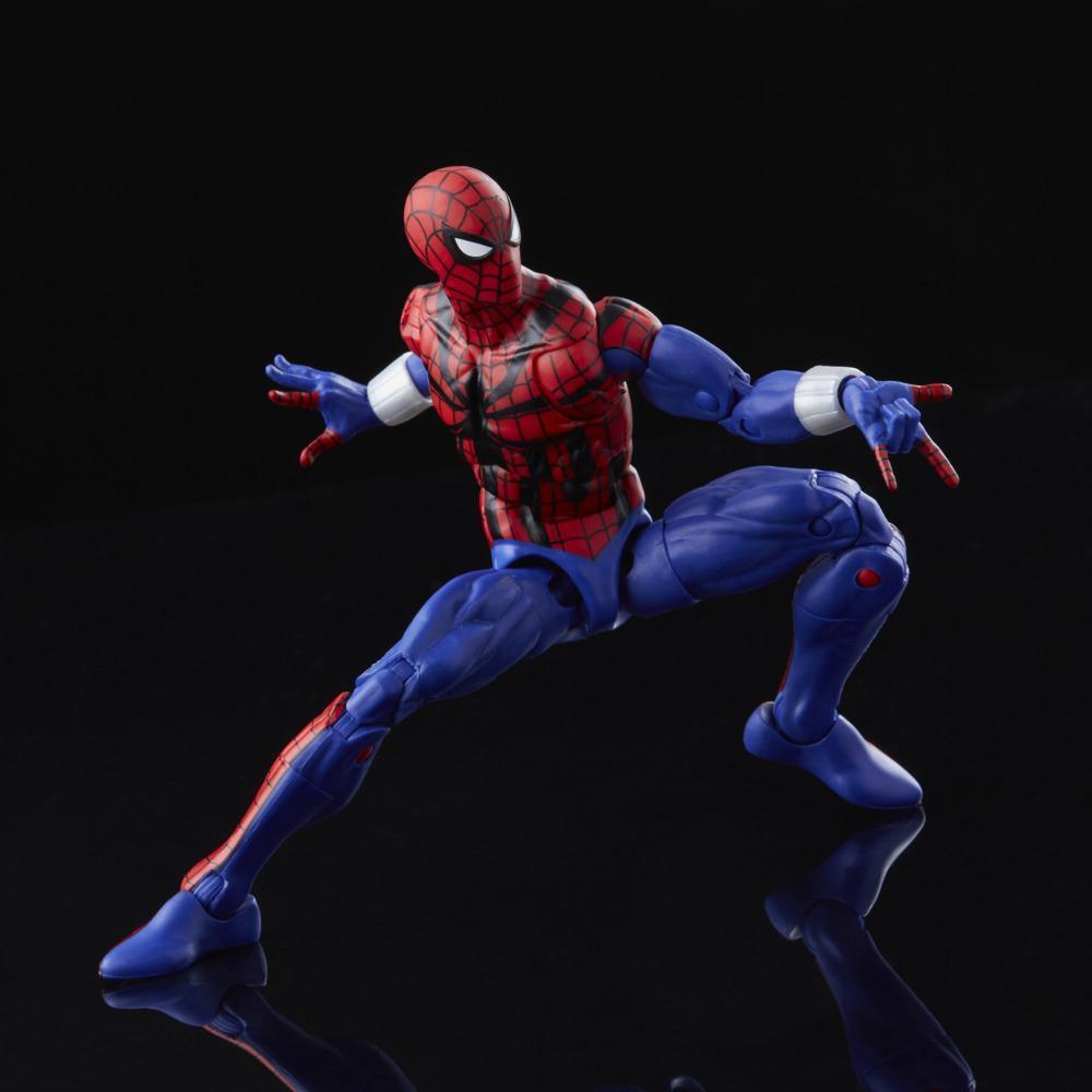 Marvel Legends Series Spider-Man 6-inch Spider-Man: Ben Reilly Action Figure Toy, Includes 5 Accessories product thumbnail 1