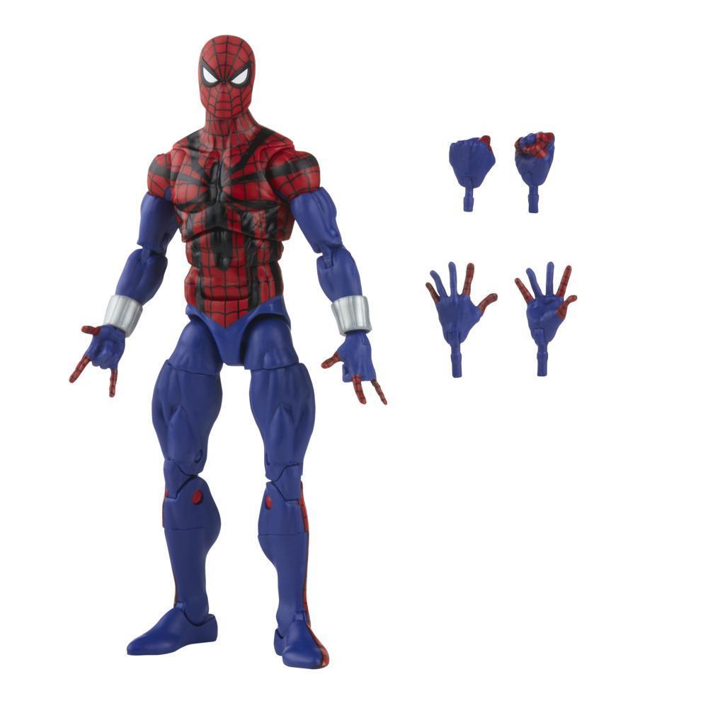 Marvel Legends Series Spider-Man 6-inch Spider-Man: Ben Reilly Action Figure Toy, Includes 5 Accessories product thumbnail 1