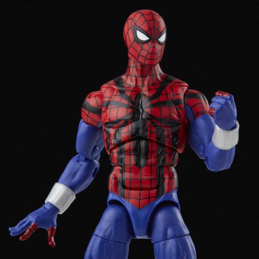 Marvel Legends Series Spider-Man 6-inch Spider-Man: Ben Reilly Action Figure Toy, Includes 5 Accessories product thumbnail 1