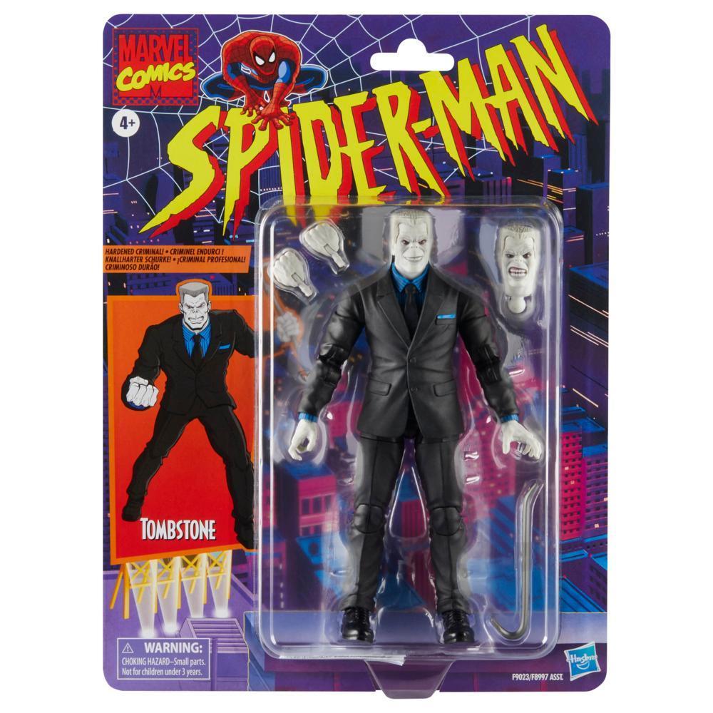 Marvel Legends Series Tombstone, 6" Spider-Man Comics Collectible Action Figure product thumbnail 1