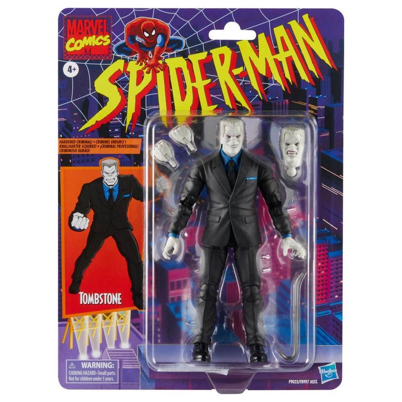Marvel Legends Series Tombstone, 6" Spider-Man Comics Collectible Action Figure product image 1