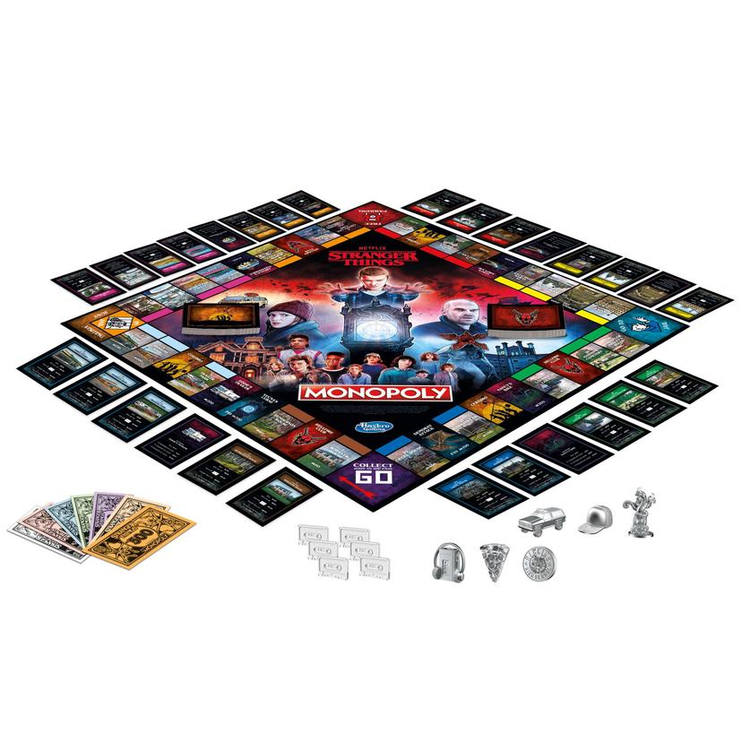 Monopoly: Netflix Stranger Things Edition Board Game for Adults and Teens Ages 14+, Game for 2-6 Players product image 1