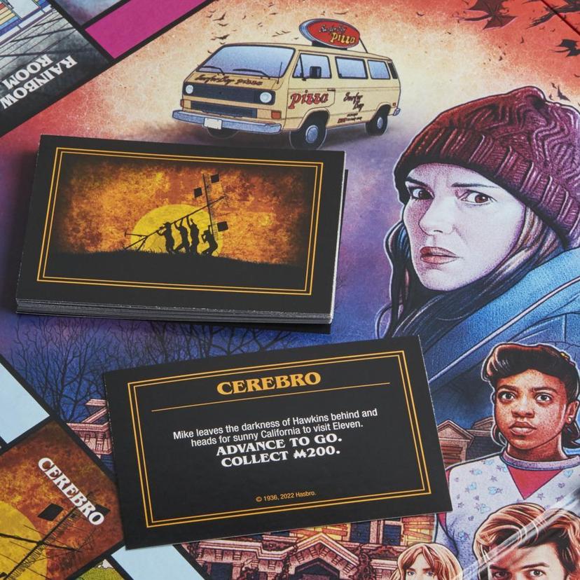 Monopoly: Netflix Stranger Things Edition Board Game for Adults and Teens Ages 14+, Game for 2-6 Players product image 1