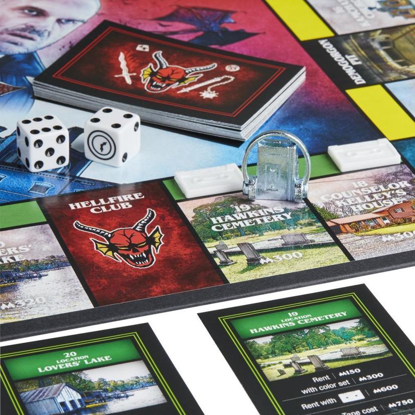 Monopoly: Netflix Stranger Things Edition Board Game for Adults and Teens Ages 14+, Game for 2-6 Players product image 1