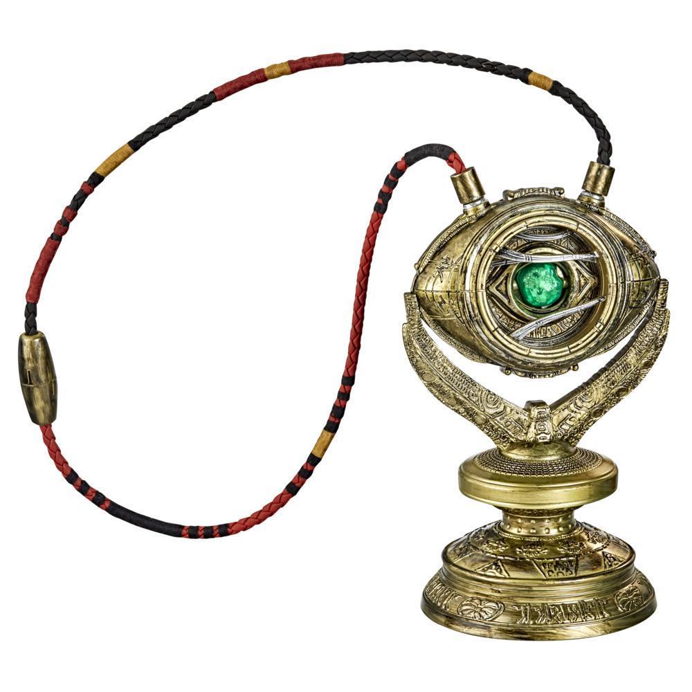 Hasbro Marvel Legends Series Doctor Strange Premium Role Play Eye of Agamotto Electronic Talisman for Ages 14 and Up product thumbnail 1