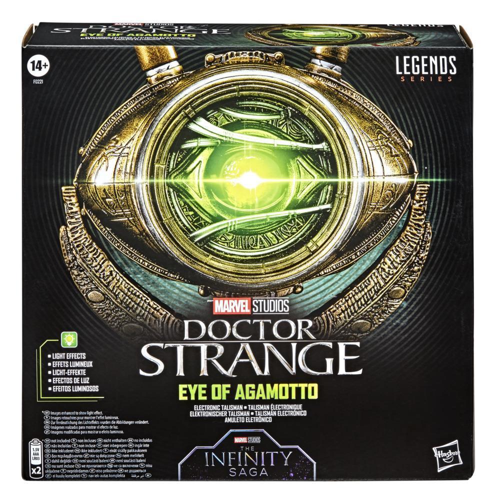 Hasbro Marvel Legends Series Doctor Strange Premium Role Play Eye of Agamotto Electronic Talisman for Ages 14 and Up product thumbnail 1