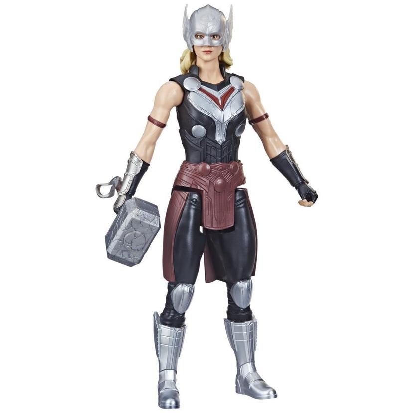 Marvel Avengers Titan Hero Series Mighty Thor Toy, 12-Inch-Scale Thor: Love and Thunder Figure for Kids Ages 4 and Up product image 1