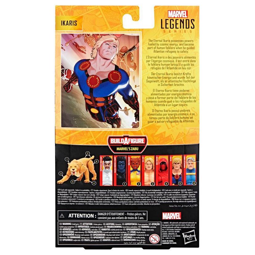 Marvel Legends Series Ikaris, 6" Comics Collectible Action Figure product image 1