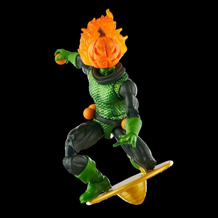 Marvel Legends Series Jack O'Lantern, 6" Spider-Man Comics Collectible Action Figure product image 1